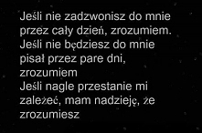 i zrozumiał...