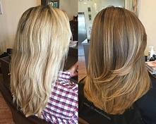 Koloryzacja z Olaplex ,prac...