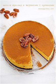 SERNIK DYNIOWY Z KAJMAKIEM I CYNAMONEM
