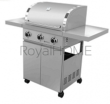 BERGHOFF Grill Ogrodowy Brevio Stalowy