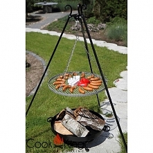 COOKKING GRILL STAL CZARNA 50CM + PALENISKO MALTA 60CM