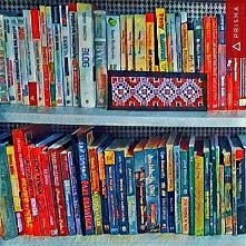 zakładka do książki 
biblioteka