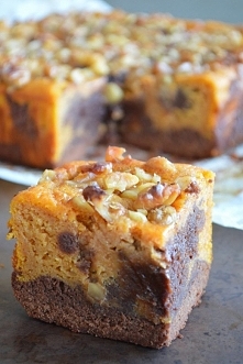 Dyniowe brownie