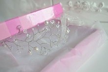 Wianek Ślubny, naturalne Pe...