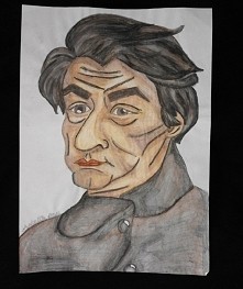 Adam Mickiewicz.. w takiej mniej realistycznej odsłonie xd