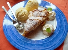 Krucha szarlotka z pianką. Moja ulubiona