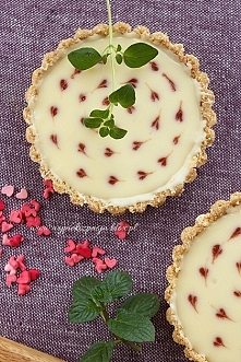 Walentynkowe tarteletki z m...