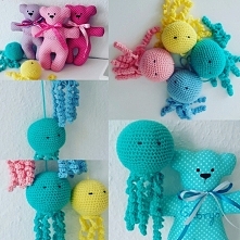 Bawełniane ośmiorniczki