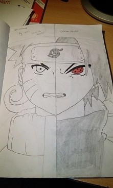 Naruto i Sasuke