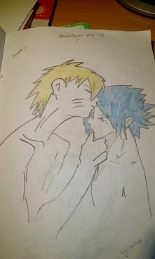 NaruSasu <3