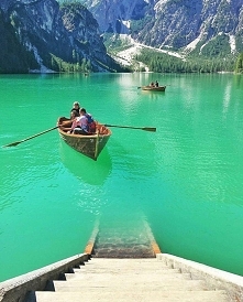 Jezioro Braies - Włochy