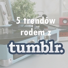 Inspiracje do pokoju młodzieżowego. Pokój jak z Tumblr!