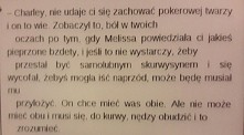 "Żyj szybko, kochaj głęboko" S. Young
