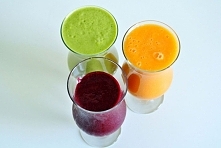 3 zdrowe koktajle