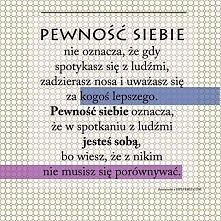 Pewność siebie:-)