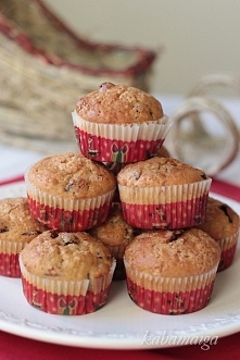 muffinki na Bożonarodzeniowy poranek