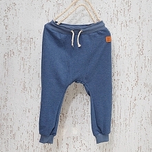 Spodnie basic - jeansowe