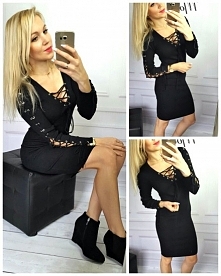 Czarna sukienka NADIA <3
Kliknij w zdjęcie by przejść do sklepu :-)