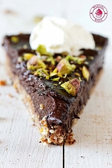 Czekoladowa tarta z awokado - Wypieki Beaty