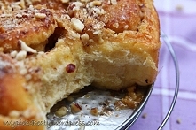 Orzechowa drożdżówka - Wypieki Beaty