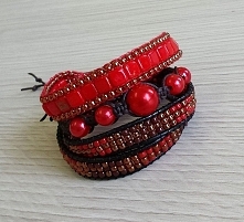 Zestaw elegance red, brown ...