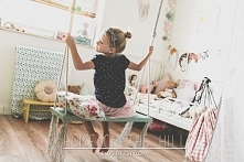 DIY huśtawka do dziecięcego...