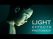 Photoshop Tutorial | How to get special light Photo Effects on Portraits