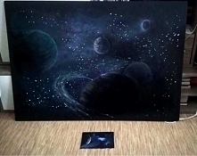 farby olejne, format 100x70 cm