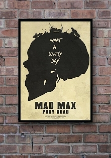 Mad Max - plakat