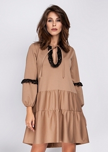 Stylowa sukienka mini z przeszyciem z przodu – hit jesieni 2016

Luźna sukienka mini z rękawami sięgającymi za łokieć. Dostępna w kolorach czarnym, khaki i kamelowym.

Propozycj...