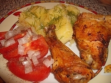 Udka ziołowo-czosnkowe