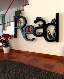 ciekawa półka na książki *,*