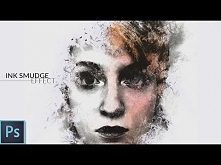 Ink Smudge Effect - Photosh...