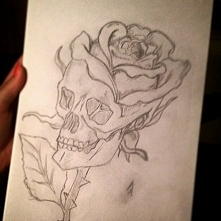 Pomysł na tatuaż, ale nie d...