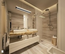 Super nowoczesna i urocza łazienka ;-)