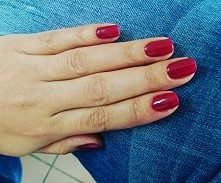 uwielbiam krótkie paznokcie :)