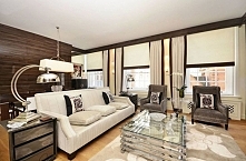 Stylowy salon, salon w kolo...