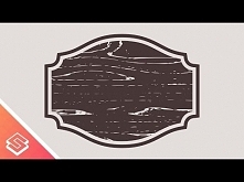 Inkscape for Beginners: Custom Shape with a Vector Wood Texture