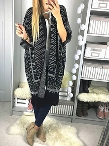 MUST HAVE tej jesieni! Ponczo z frędzlami już dostępne! NOWOŚĆ <3