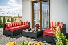 Ogród to nie tylko miejsce  pracy nad roślinami. To przede wszystkim miejsce relaksu! Zadbajmy o to, aby było ono jak najbardziej przyjemne.