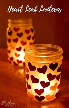 Heart Leaf Lanterns