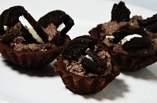 pyszne babeczki z oreo! Przepis po kliknięciu w zdjecie pinchofkitchen.pl