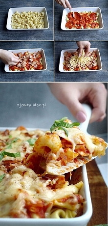zapiekane tortellini