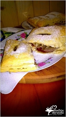 Szybkie ciasteczka z budyni...