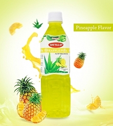 Aloe Drink For Life pineapple provides not only unique taste but also unique sensations with the freshest magically suspended aloe vera pulp. Aloe Drink For Life Nature is a ple...
