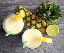 Smoothie ananasowe