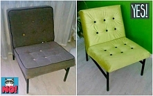 STARY FOTEL W NOWYM WYDANIU