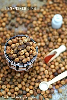 montignac, orzeszki, ciecierzyca