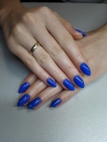 Paznokcie żelowe- moje wykonanie