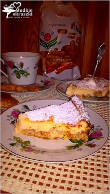 Bakaliowy sernik z cynamono...
